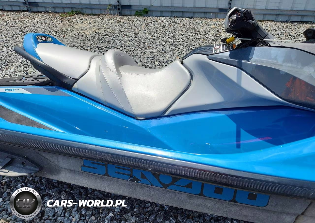 2021 Sea-Doo Gti Se 130 VIN:YDV96377F121 - 9