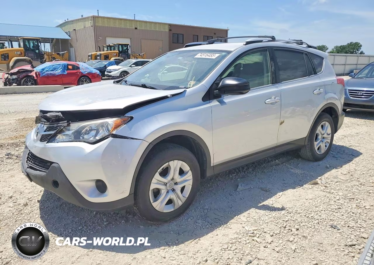 2014 Toyota Rav4 Le