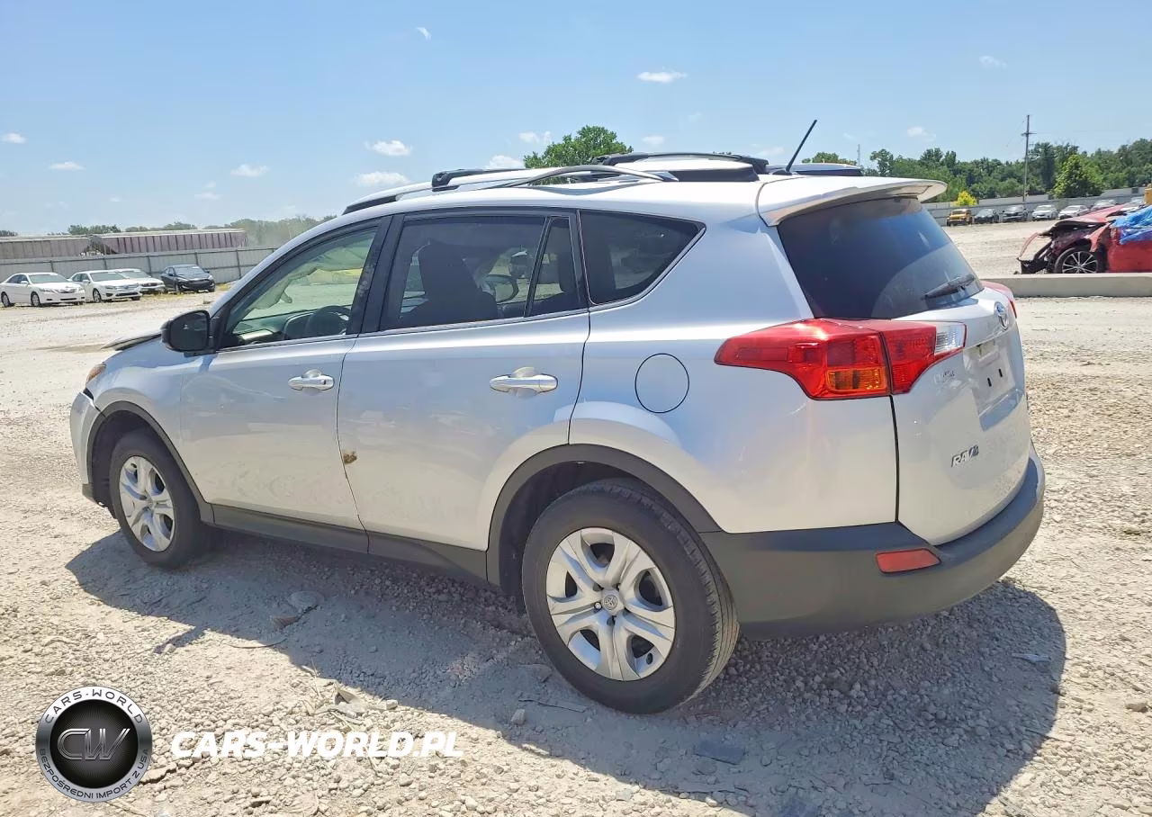2014 Toyota Rav4 Le VIN:JTMBFREV9ED083623 - 2