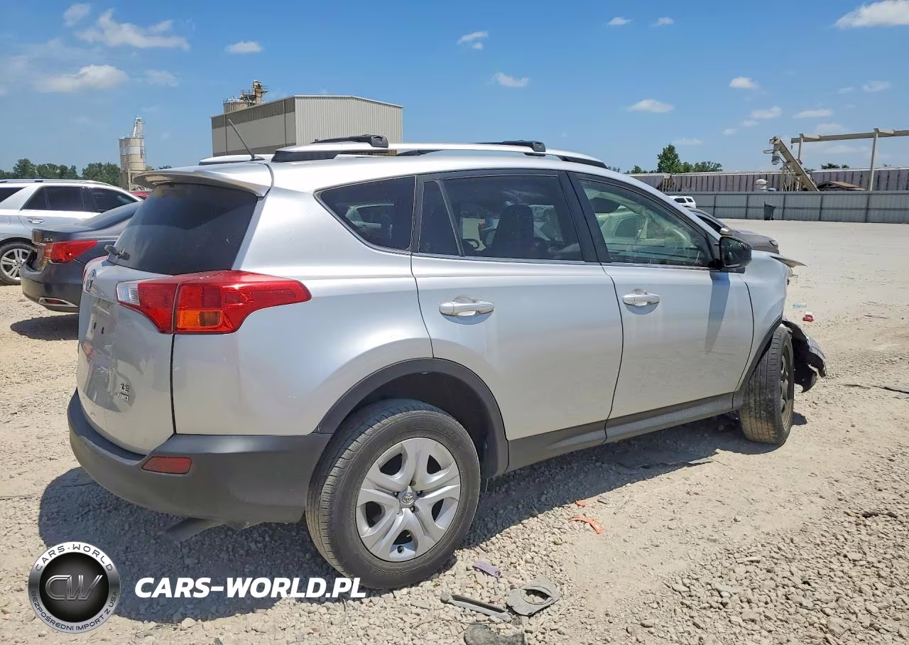 2014 Toyota Rav4 Le VIN:JTMBFREV9ED083623 - 3
