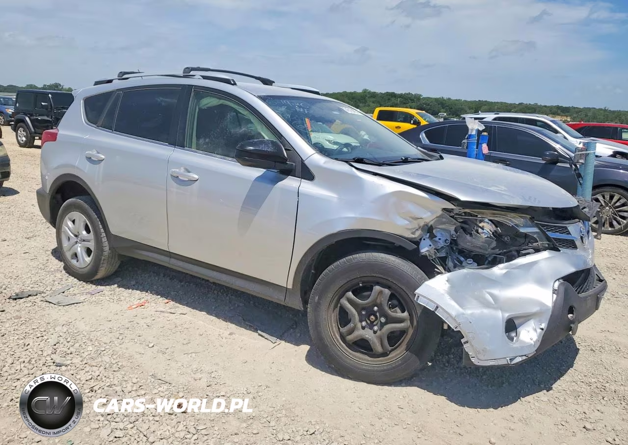 2014 Toyota Rav4 Le VIN:JTMBFREV9ED083623 - 4