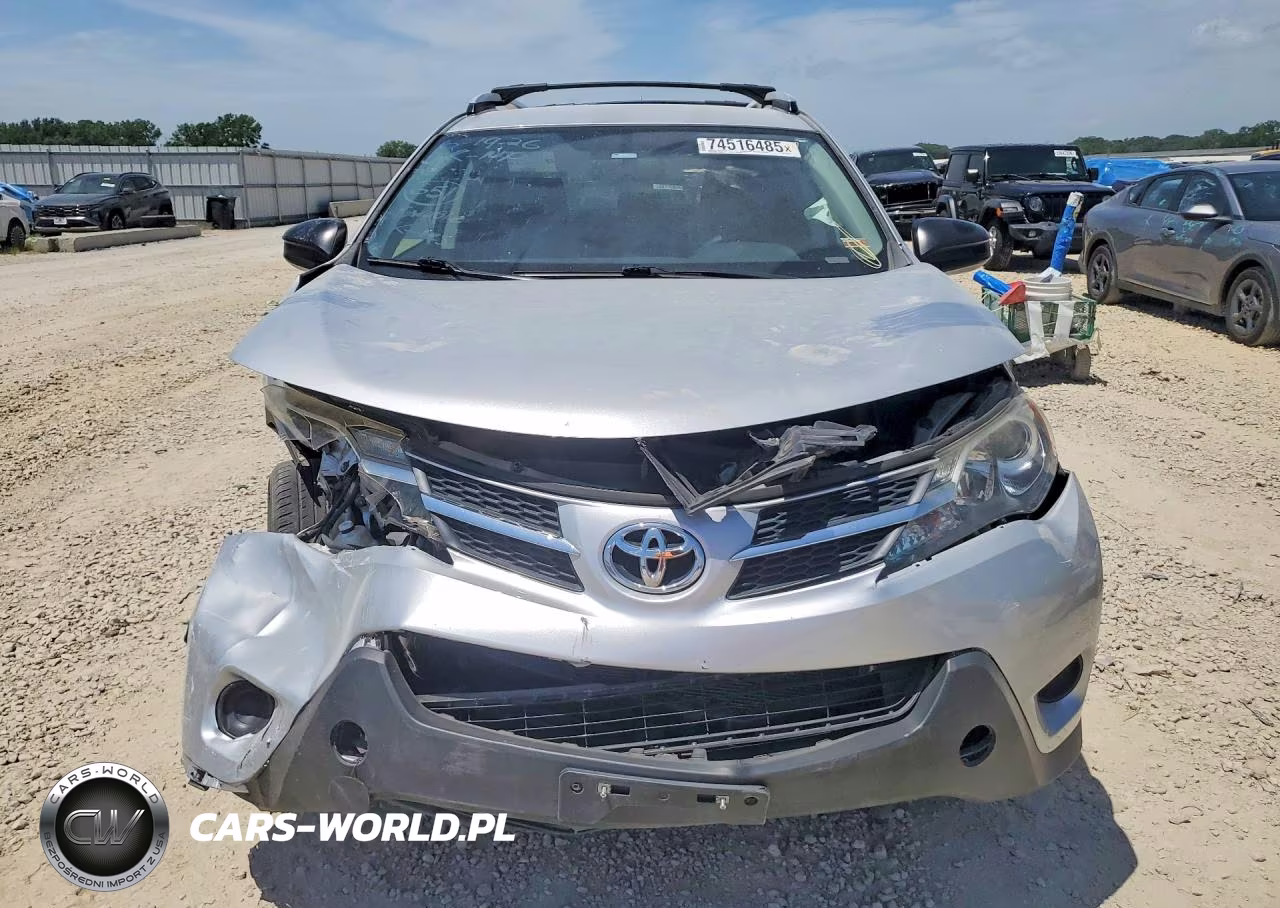 2014 Toyota Rav4 Le VIN:JTMBFREV9ED083623 - 5