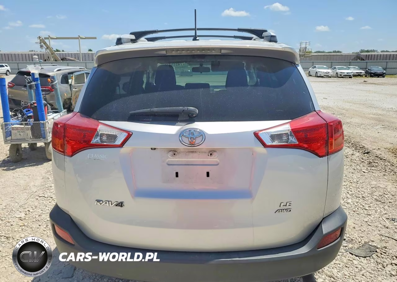 2014 Toyota Rav4 Le VIN:JTMBFREV9ED083623 - 6