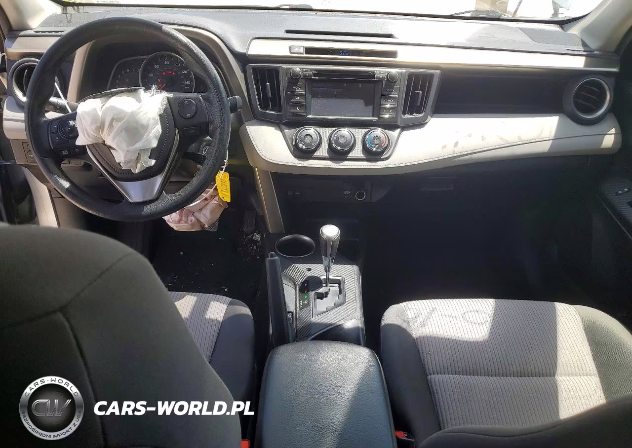2014 Toyota Rav4 Le VIN:JTMBFREV9ED083623 - 8