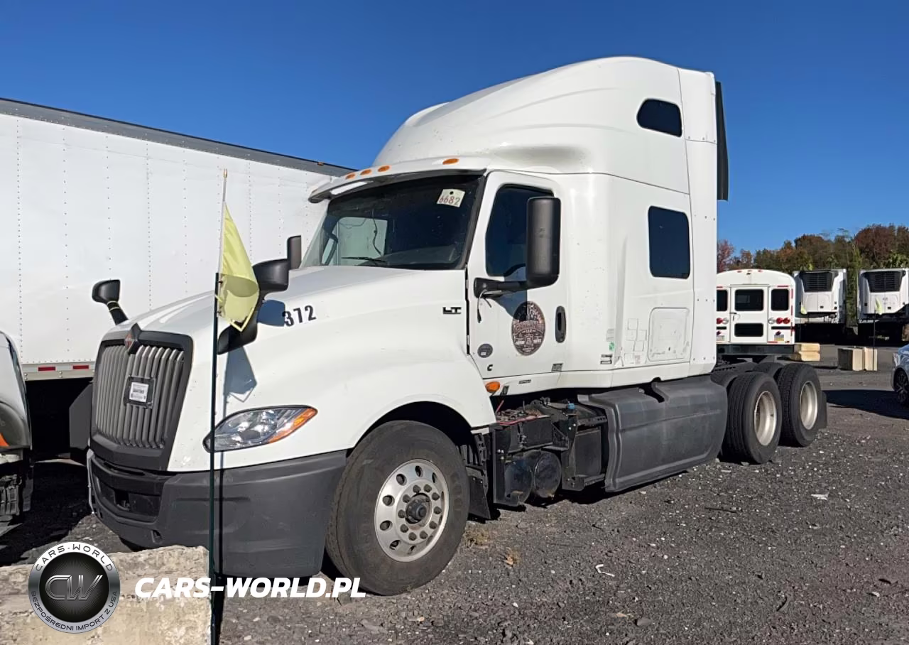 2021 International Lt625 VIN:3HSDZAPR6MN183720 - 2