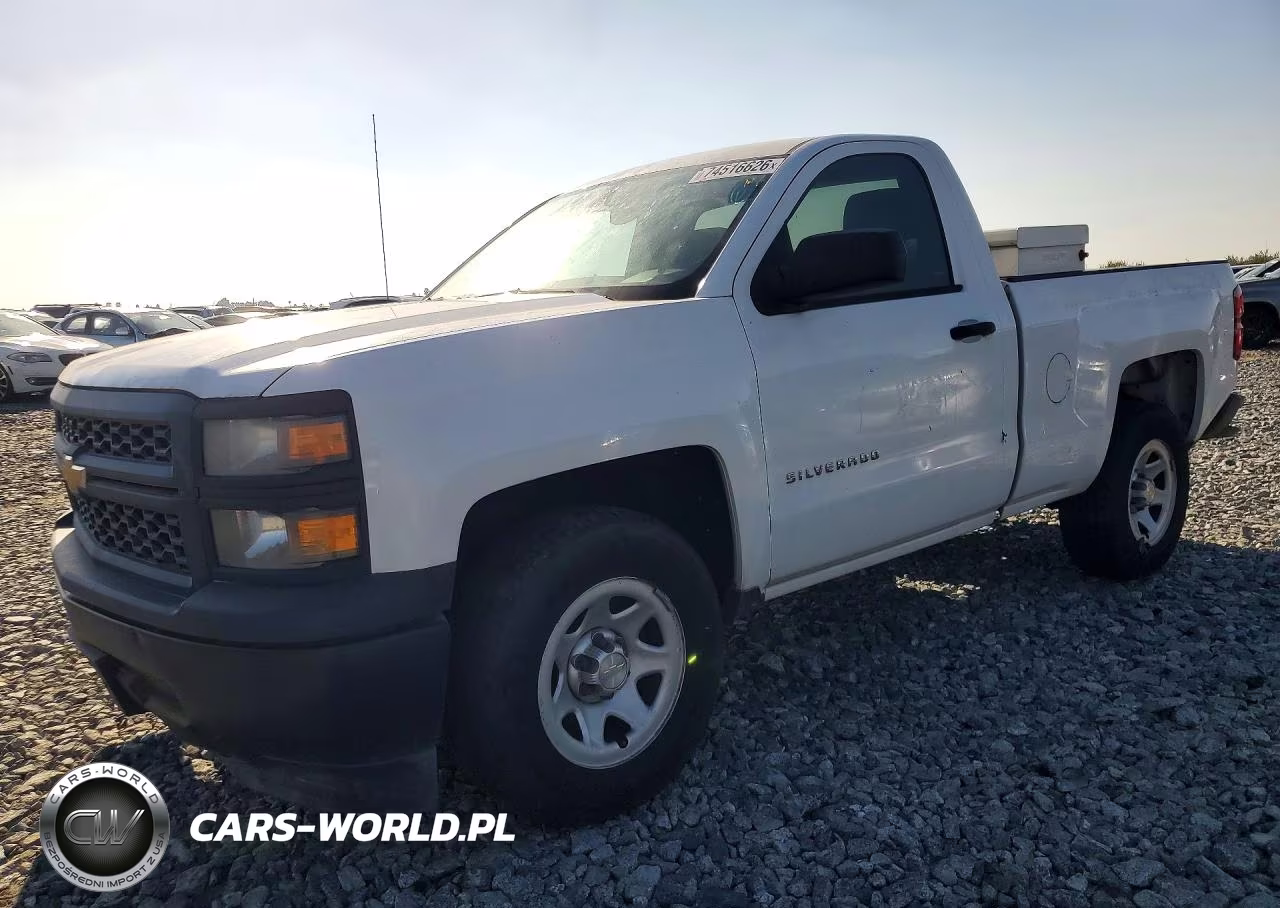 2015 Chevrolet Silverado C1500