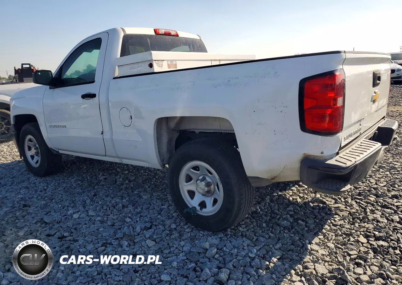 2015 Chevrolet Silverado C1500 VIN:1GCNCPEH3FZ390746 - 2