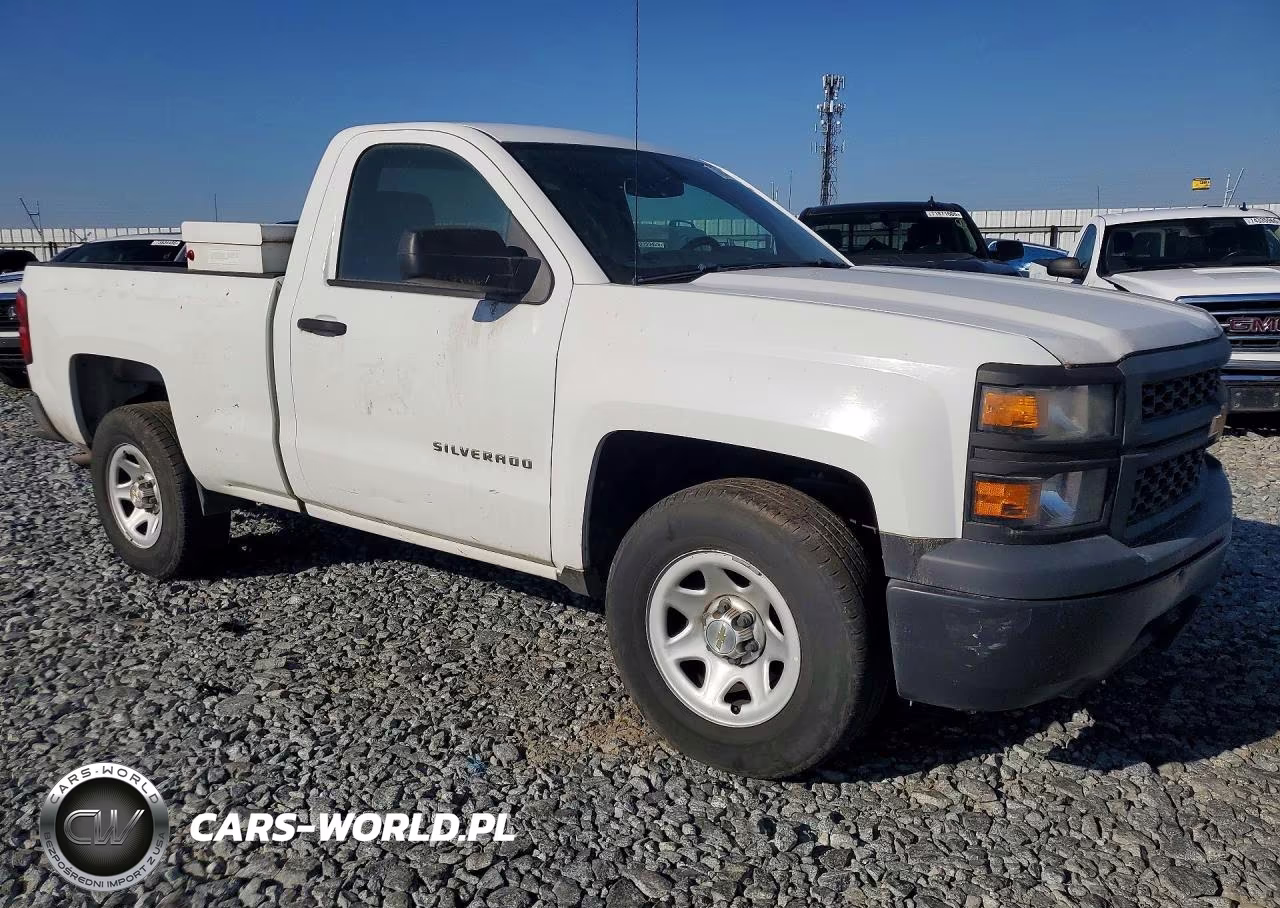 2015 Chevrolet Silverado C1500 VIN:1GCNCPEH3FZ390746 - 4