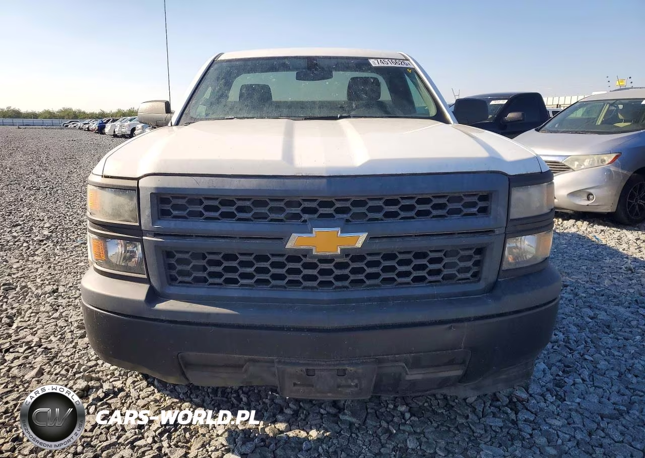 2015 Chevrolet Silverado C1500 VIN:1GCNCPEH3FZ390746 - 5