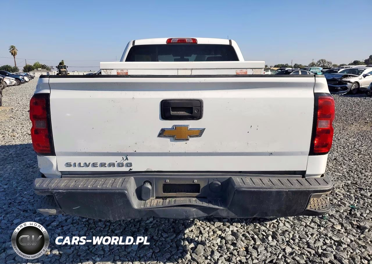 2015 Chevrolet Silverado C1500 VIN:1GCNCPEH3FZ390746 - 6