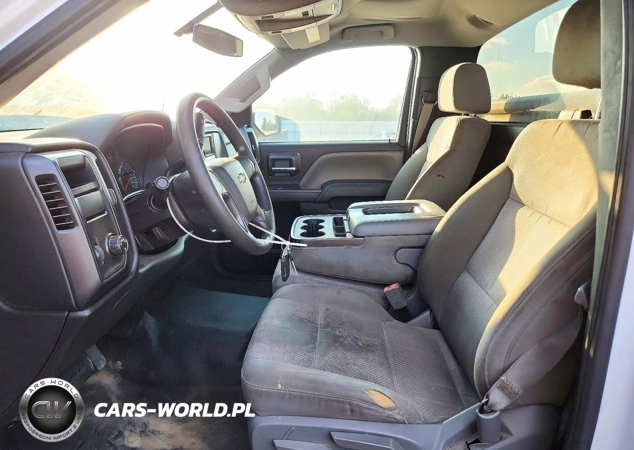 2015 Chevrolet Silverado C1500 VIN:1GCNCPEH3FZ390746 - 7
