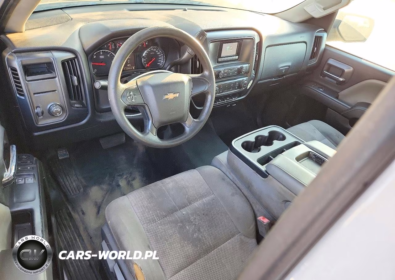2015 Chevrolet Silverado C1500 VIN:1GCNCPEH3FZ390746 - 8