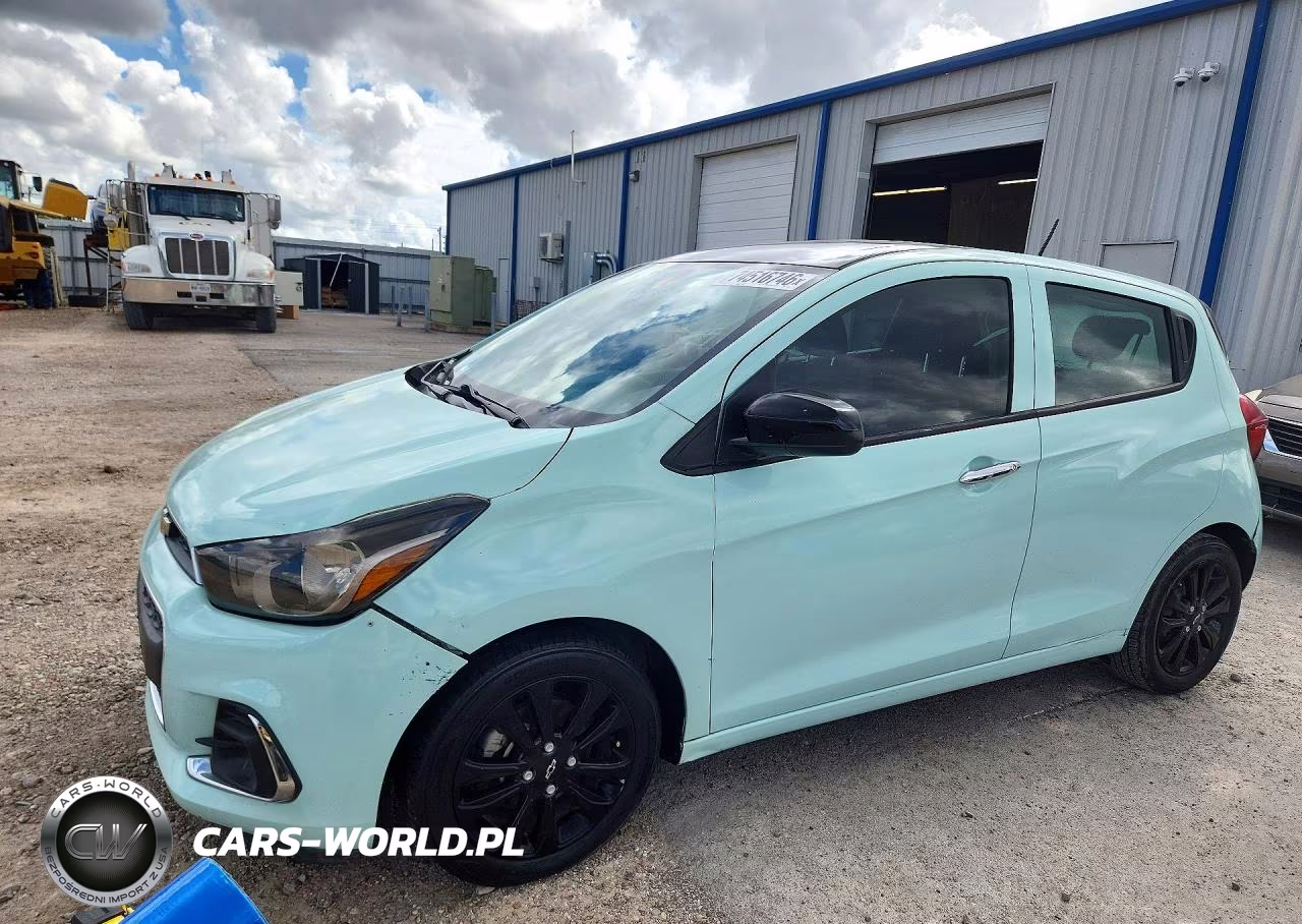 2017 Chevrolet Spark 1Lt
