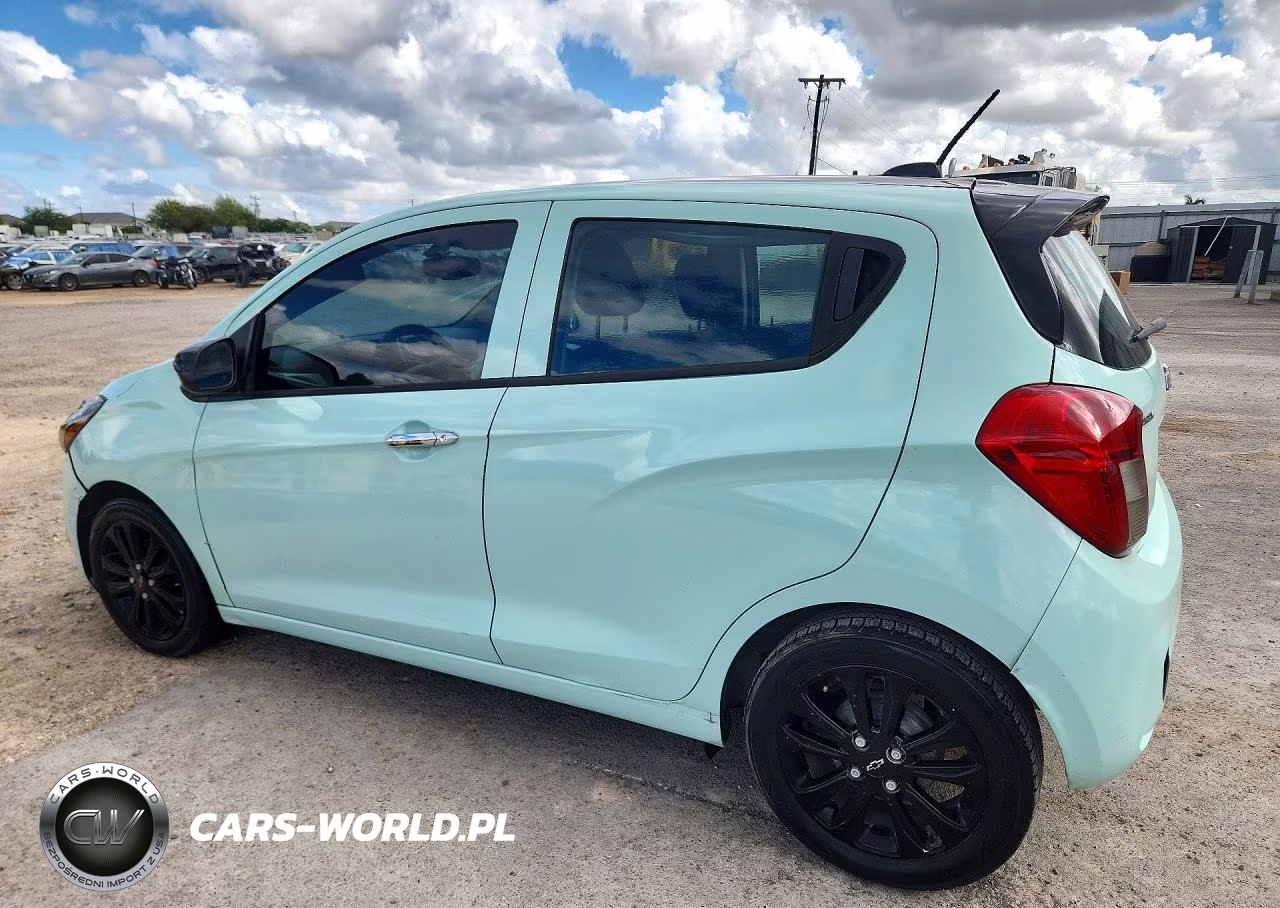 2017 Chevrolet Spark 1Lt VIN:KL8CD6SA7HC719405 - 2