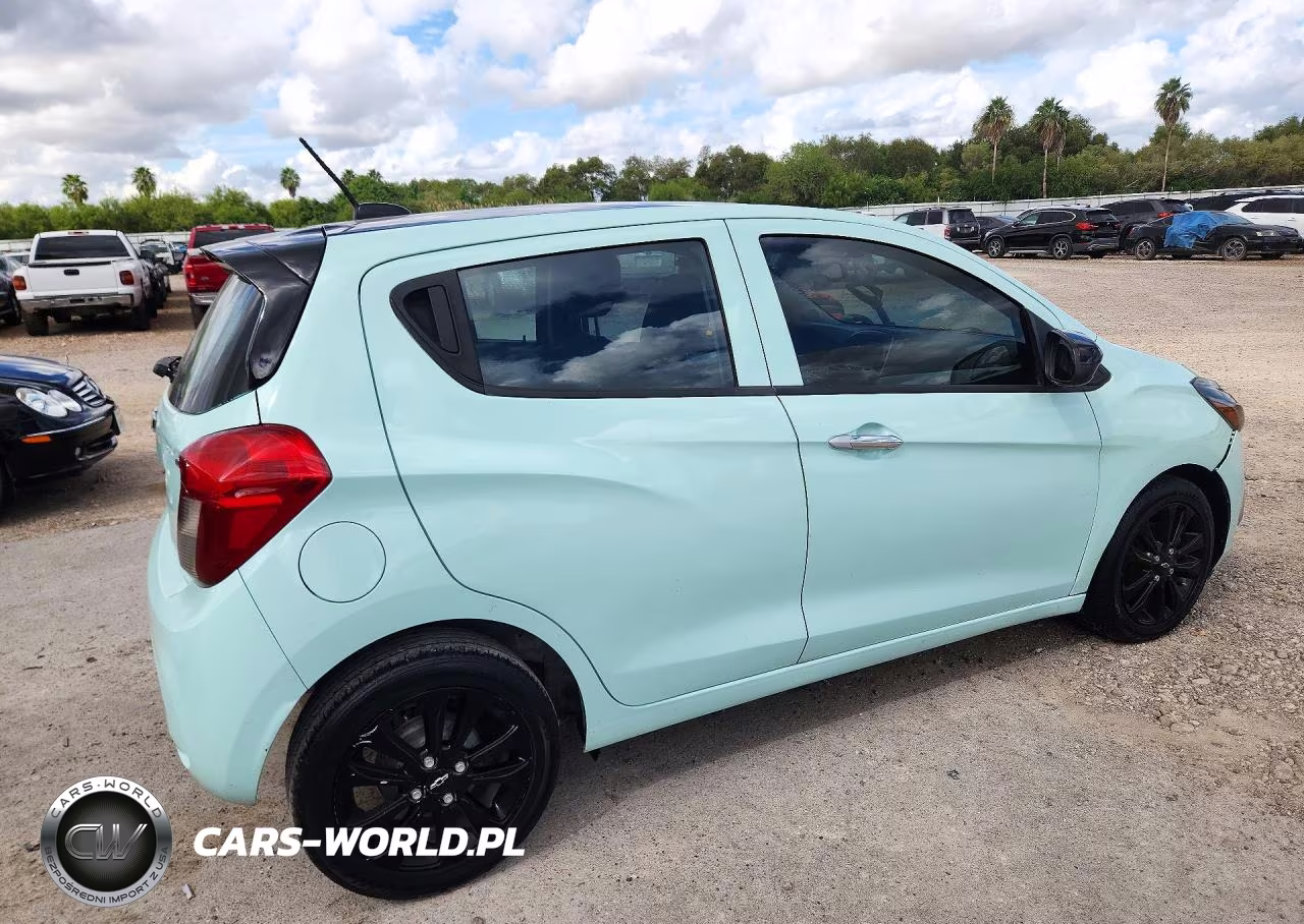 2017 Chevrolet Spark 1Lt VIN:KL8CD6SA7HC719405 - 3