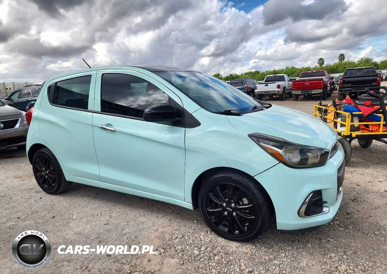 2017 Chevrolet Spark 1Lt VIN:KL8CD6SA7HC719405 - 4