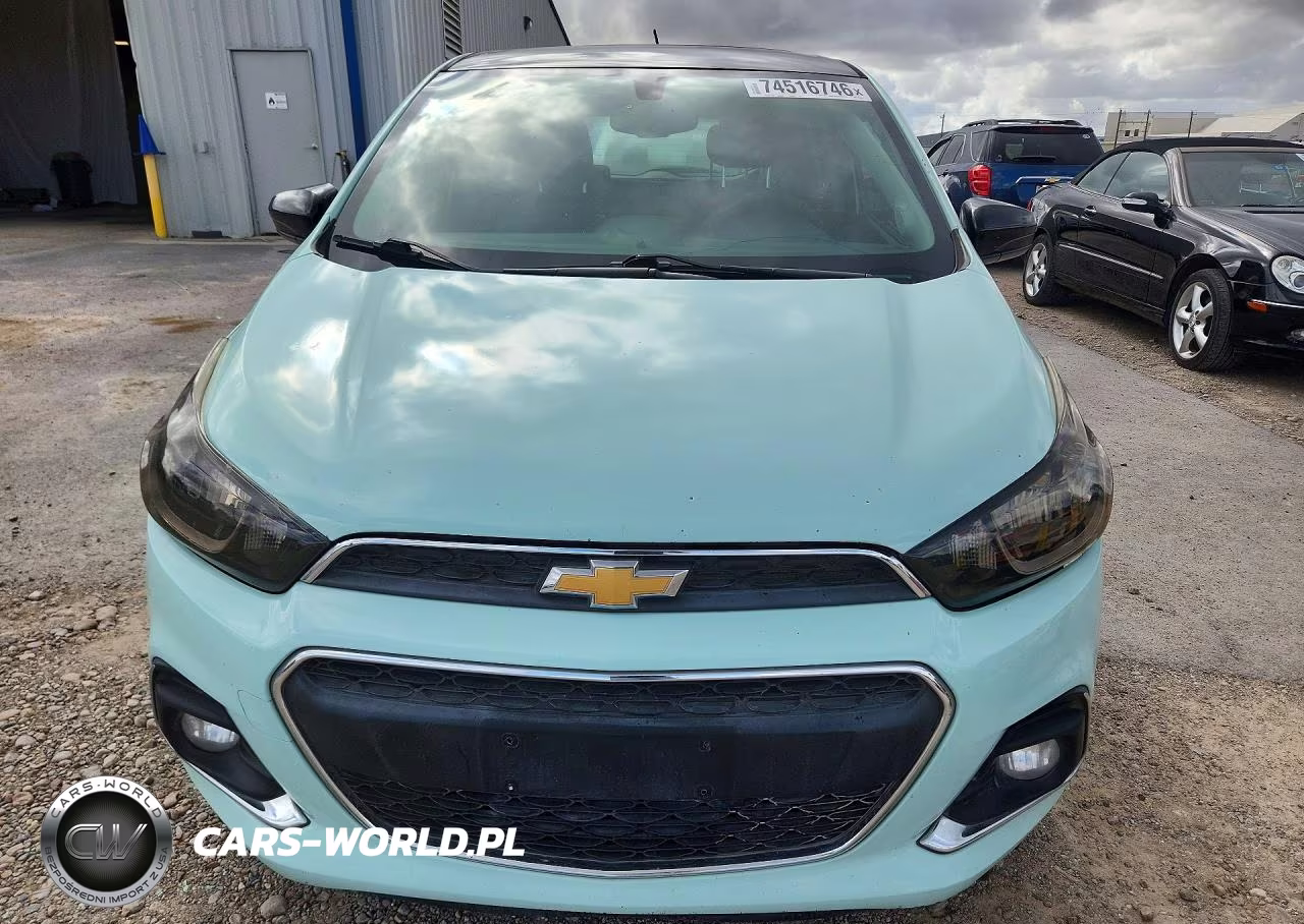 2017 Chevrolet Spark 1Lt VIN:KL8CD6SA7HC719405 - 5