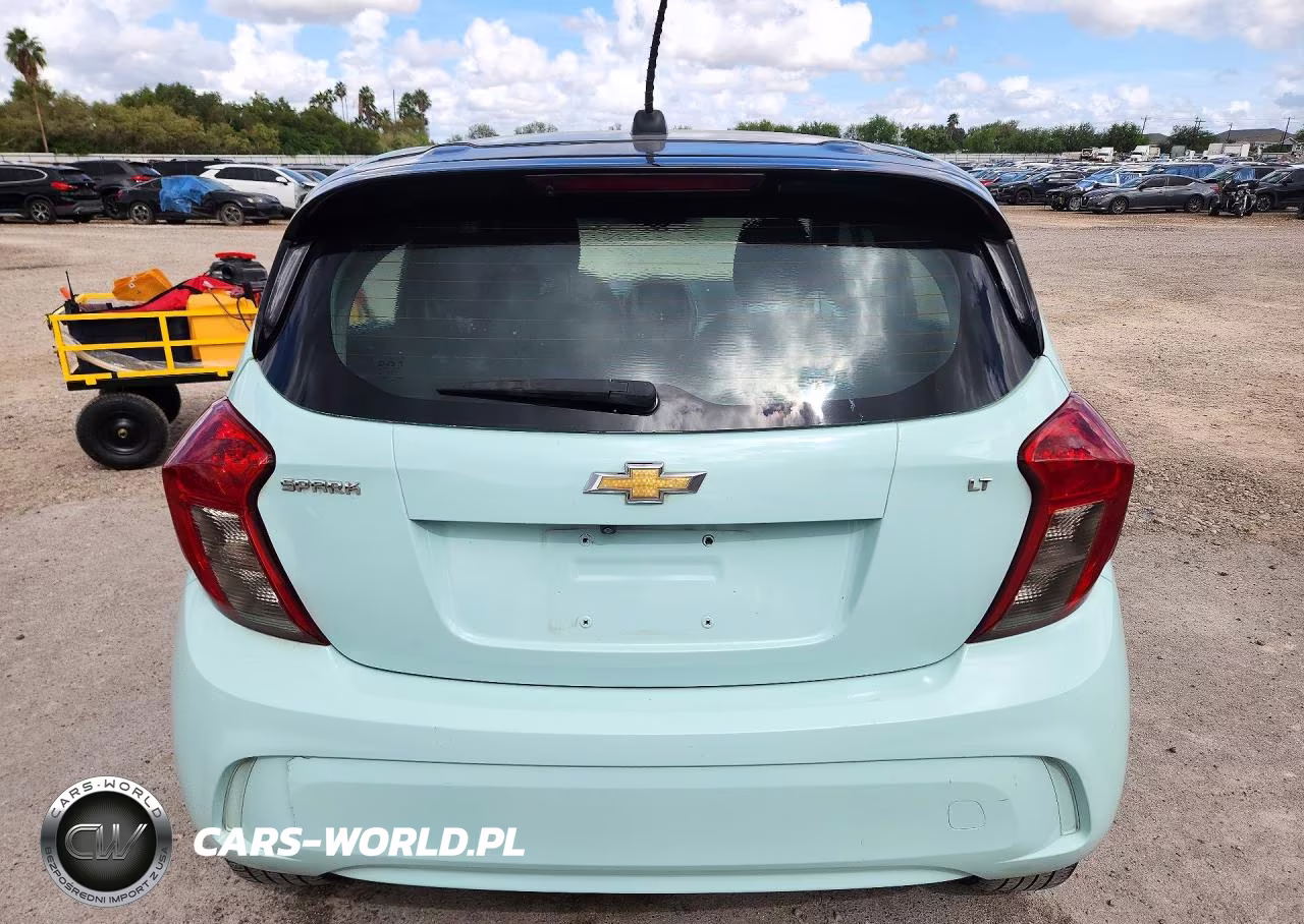 2017 Chevrolet Spark 1Lt VIN:KL8CD6SA7HC719405 - 6