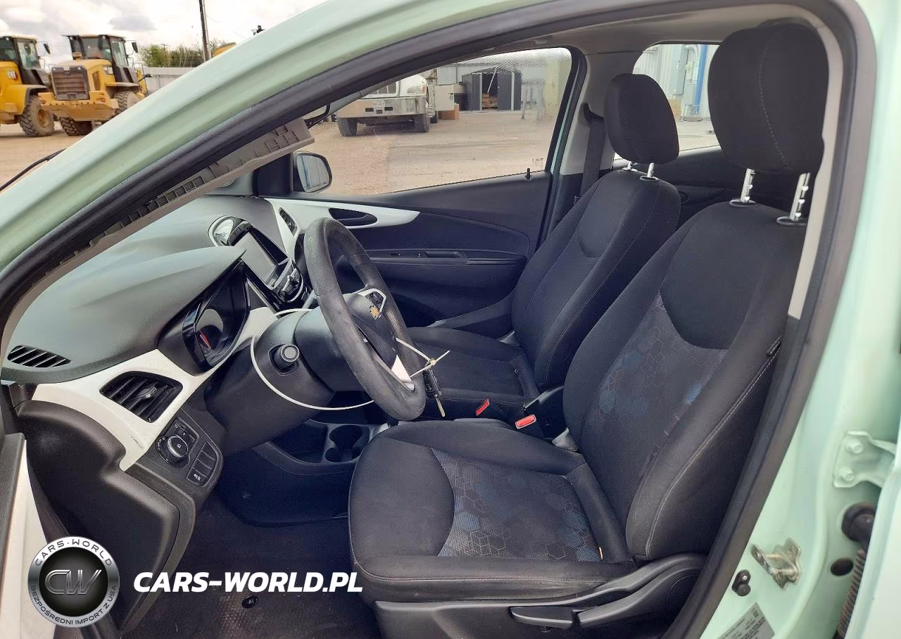 2017 Chevrolet Spark 1Lt VIN:KL8CD6SA7HC719405 - 7