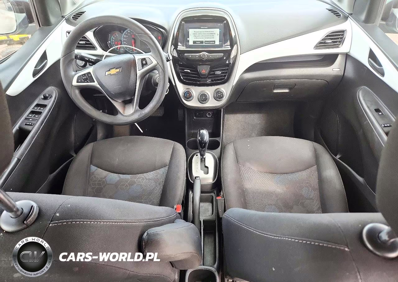 2017 Chevrolet Spark 1Lt VIN:KL8CD6SA7HC719405 - 8