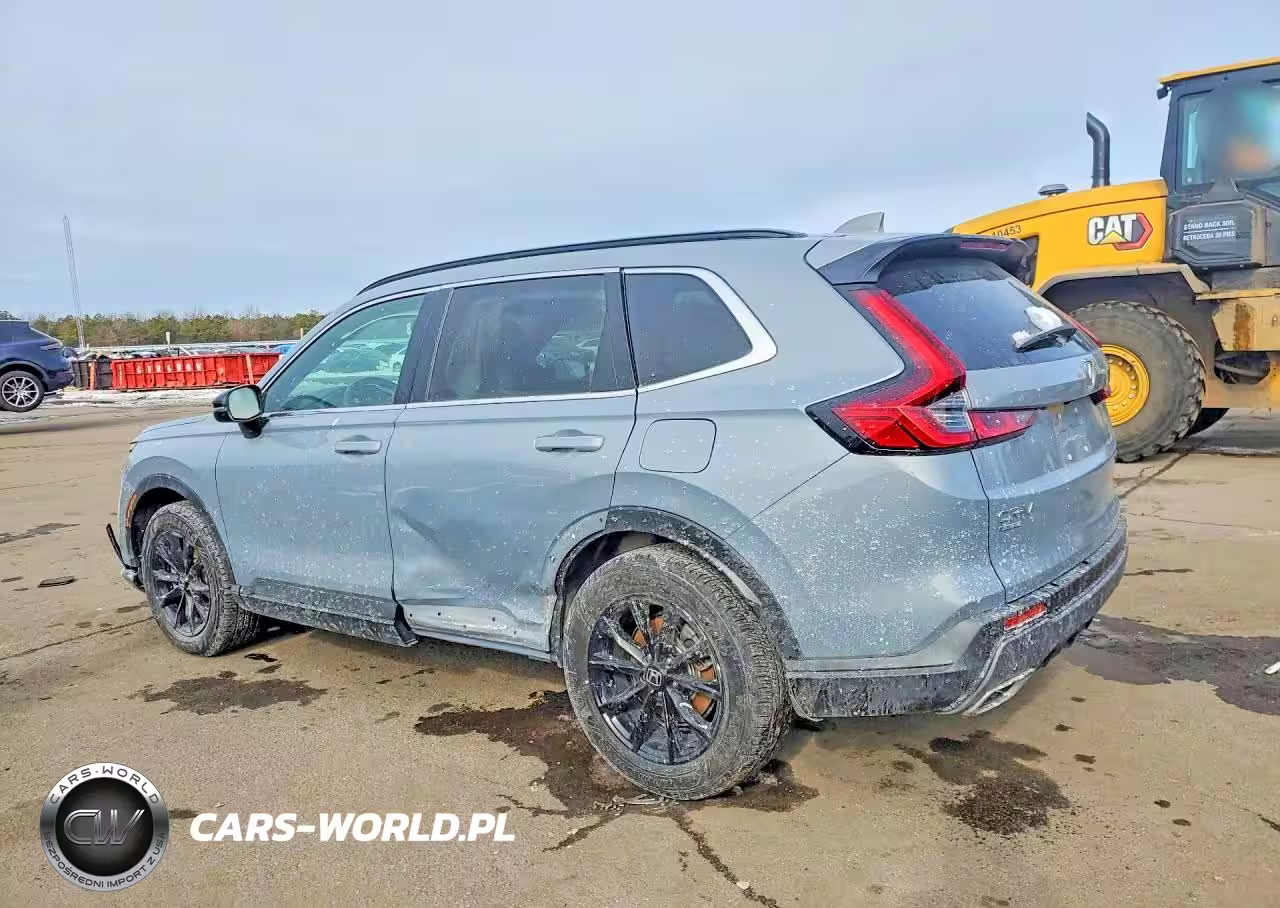 2024 Honda Cr-V Sport-L VIN:2HKRS6H86RH807024 - 2