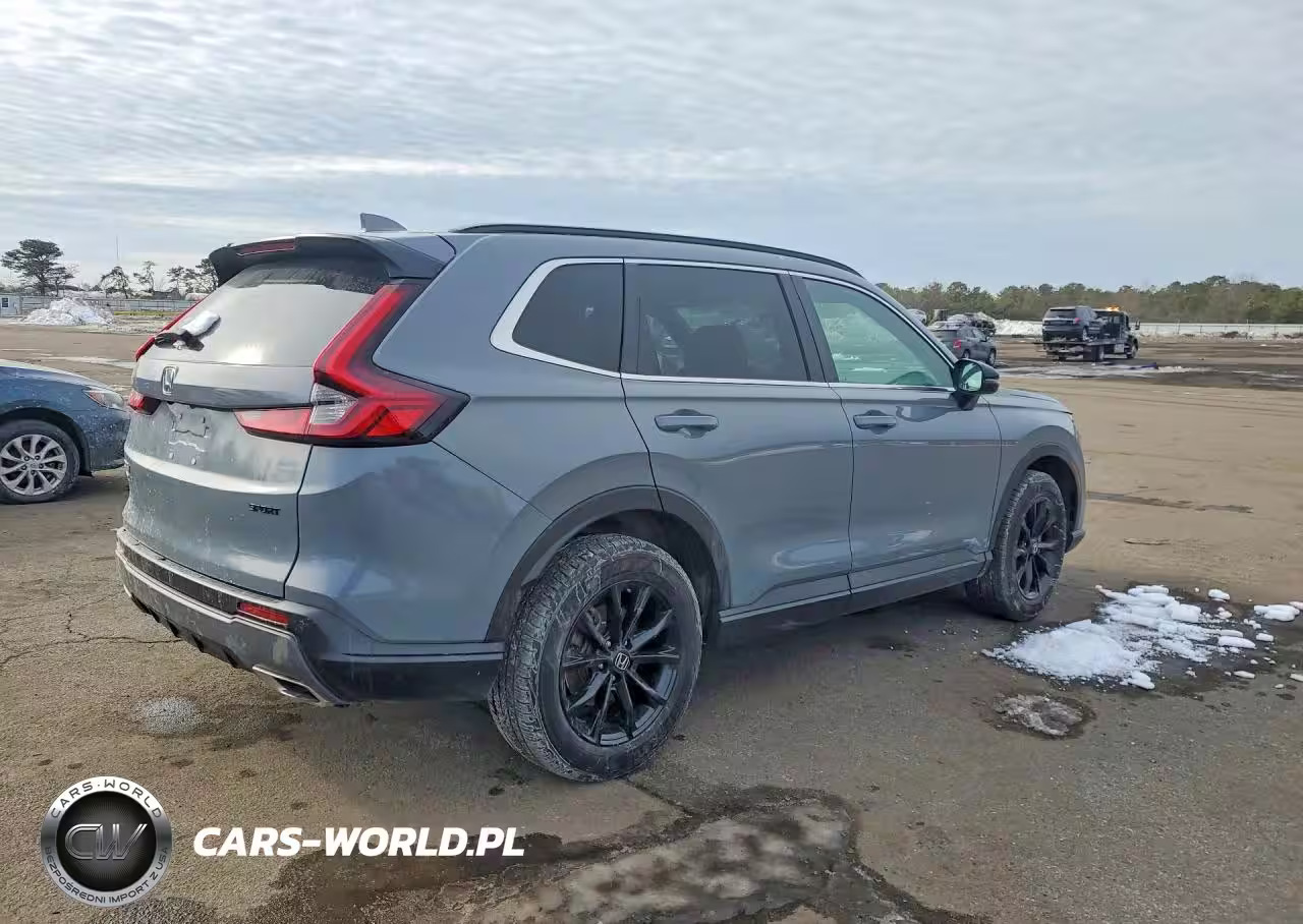 2024 Honda Cr-V Sport-L VIN:2HKRS6H86RH807024 - 3