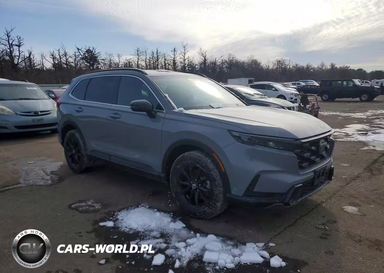 2024 Honda Cr-V Sport-L VIN:2HKRS6H86RH807024 - 4