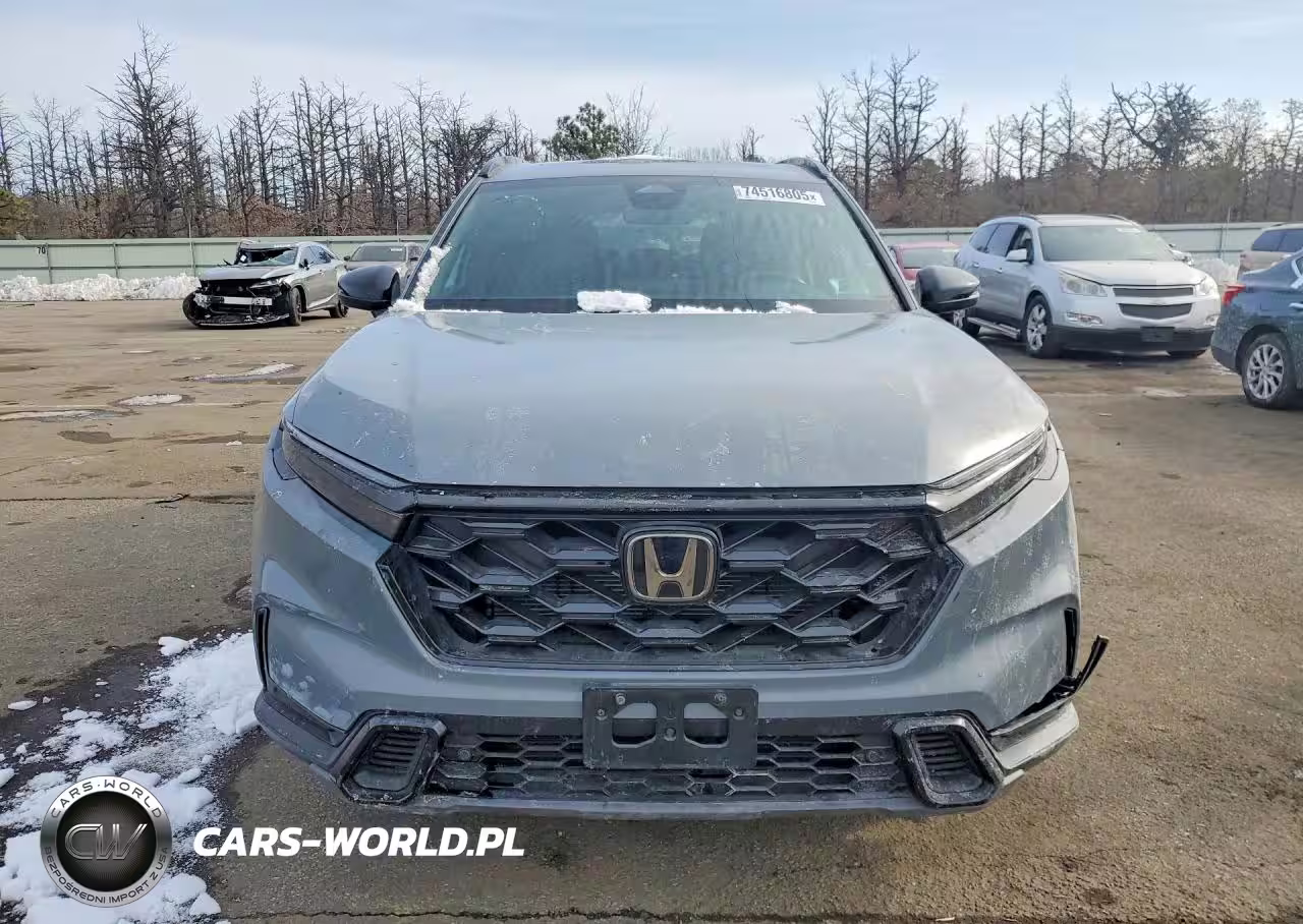 2024 Honda Cr-V Sport-L VIN:2HKRS6H86RH807024 - 5