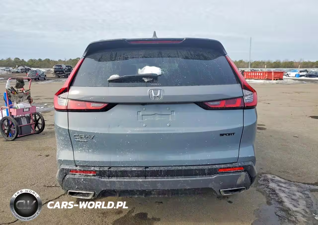 2024 Honda Cr-V Sport-L VIN:2HKRS6H86RH807024 - 6