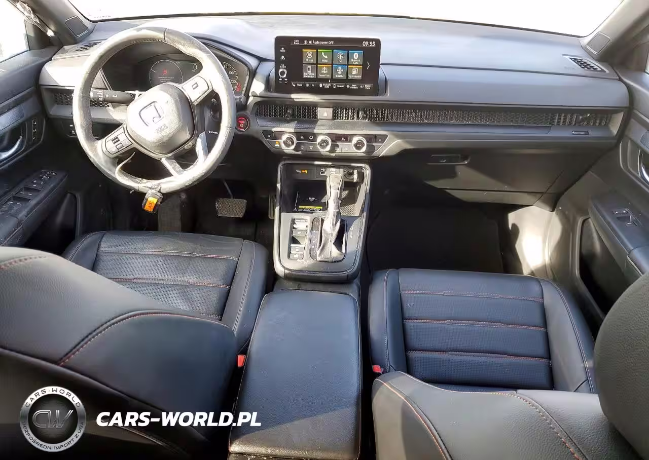2024 Honda Cr-V Sport-L VIN:2HKRS6H86RH807024 - 8