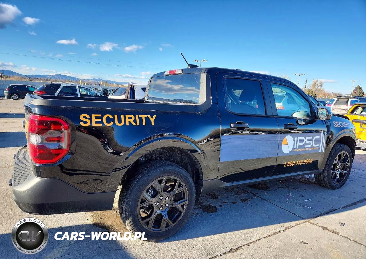 2025 Ford Maverick Xlt VIN:3FTTW8JA7SRA36305 - 3
