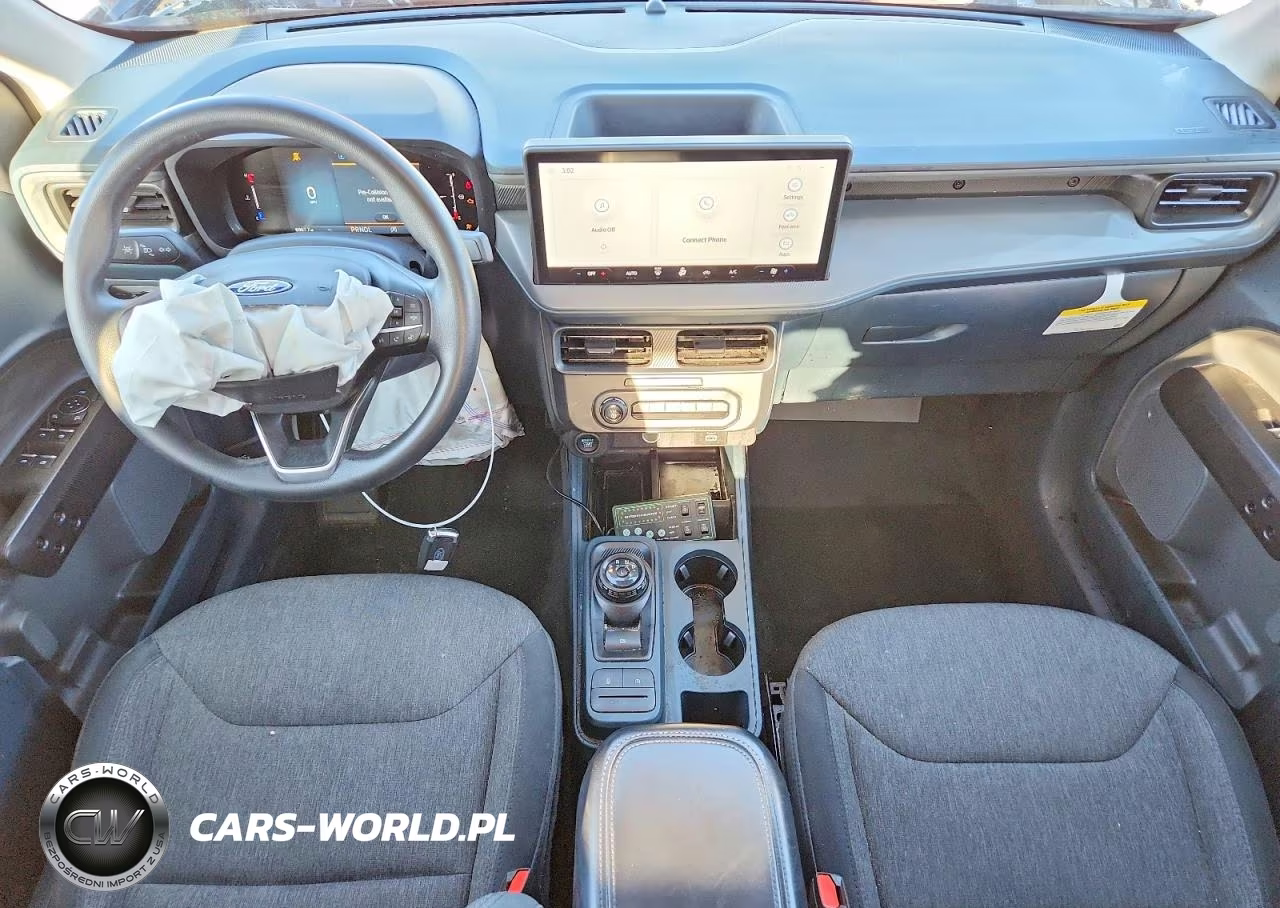 2025 Ford Maverick Xlt VIN:3FTTW8JA7SRA36305 - 8