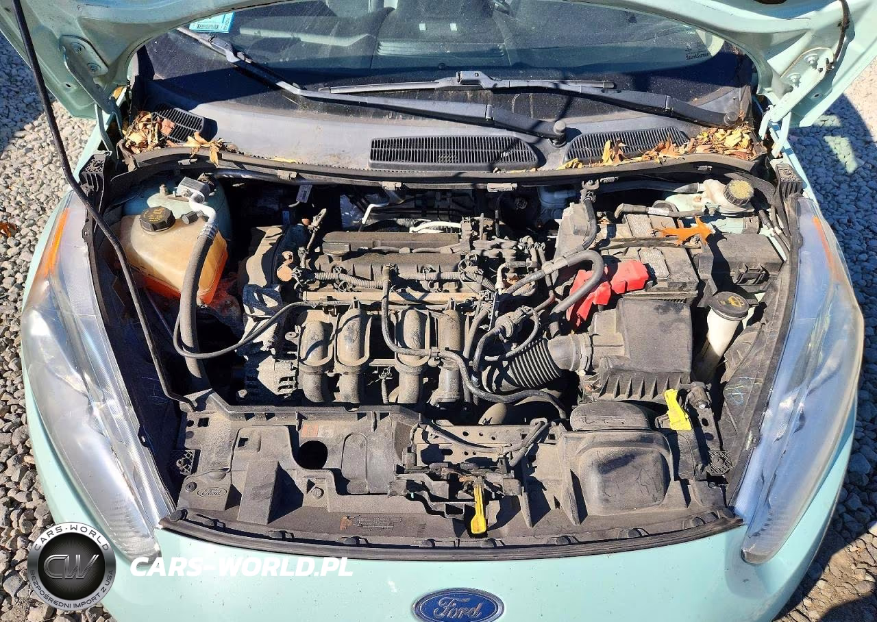 2017 Ford Fiesta Titanium VIN:3FADP4FJ4HM136506 - 11