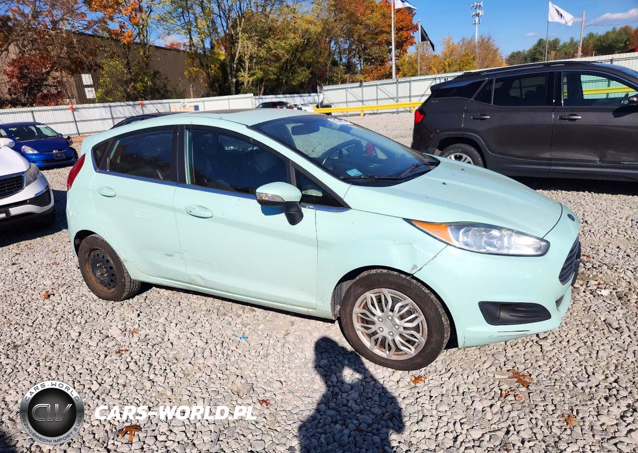 2017 Ford Fiesta Titanium VIN:3FADP4FJ4HM136506 - 4