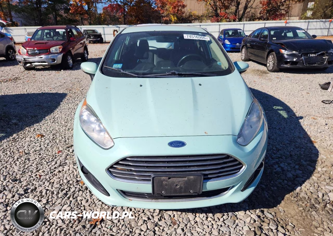 2017 Ford Fiesta Titanium VIN:3FADP4FJ4HM136506 - 5