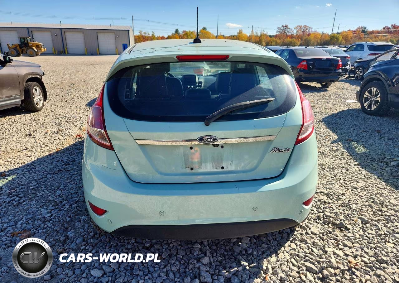 2017 Ford Fiesta Titanium VIN:3FADP4FJ4HM136506 - 6