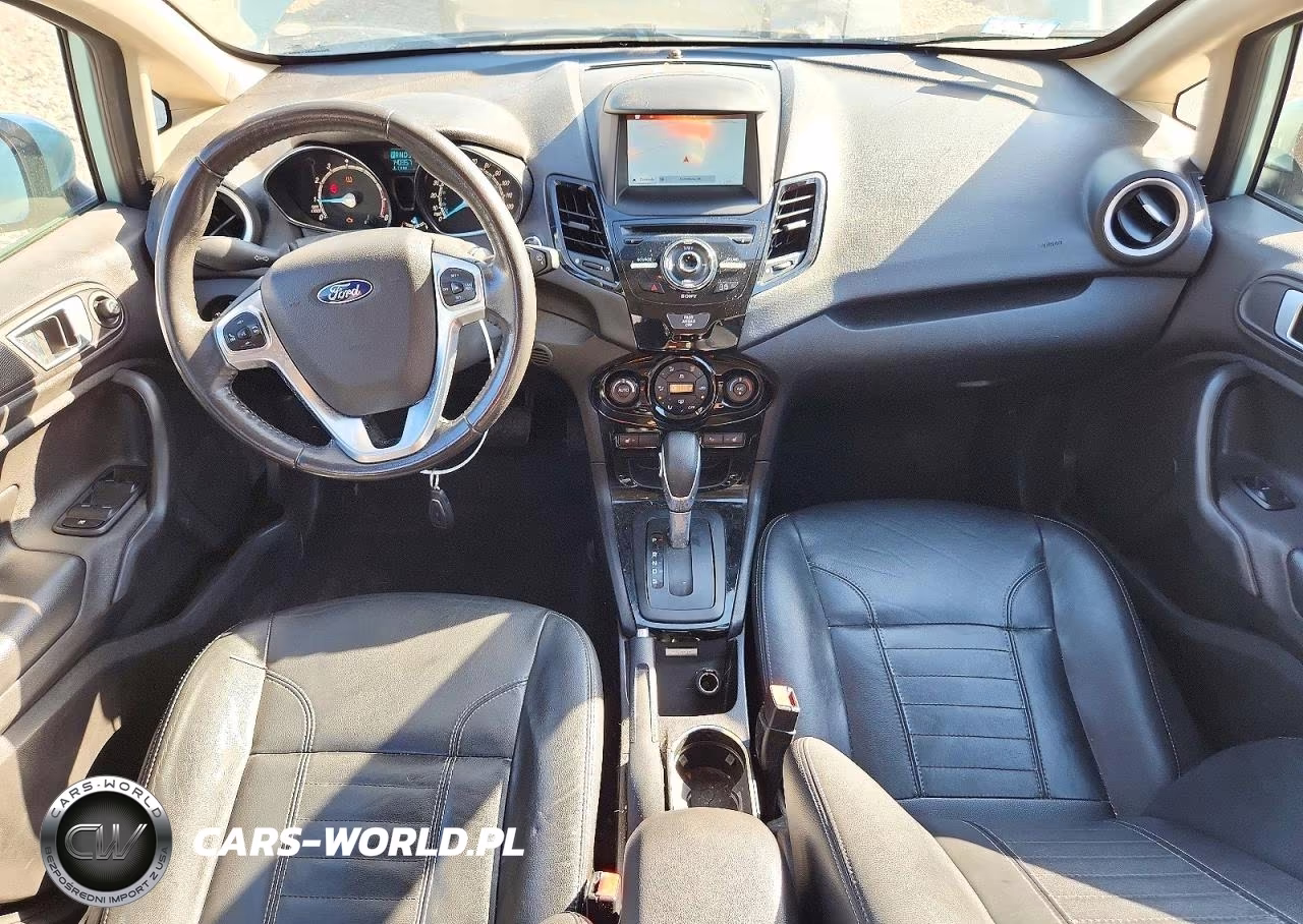 2017 Ford Fiesta Titanium VIN:3FADP4FJ4HM136506 - 8