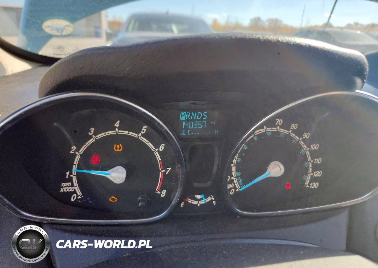 2017 Ford Fiesta Titanium VIN:3FADP4FJ4HM136506 - 9