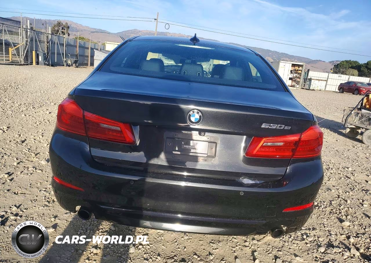 2019 BMW 530E VIN:WBAJA9C56KB399305 - 6