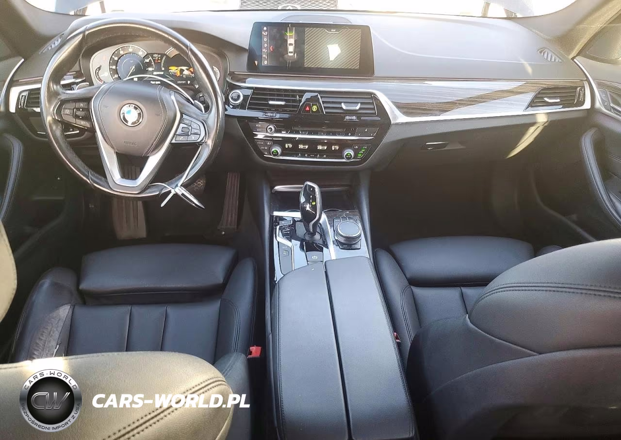 2019 BMW 530E VIN:WBAJA9C56KB399305 - 8