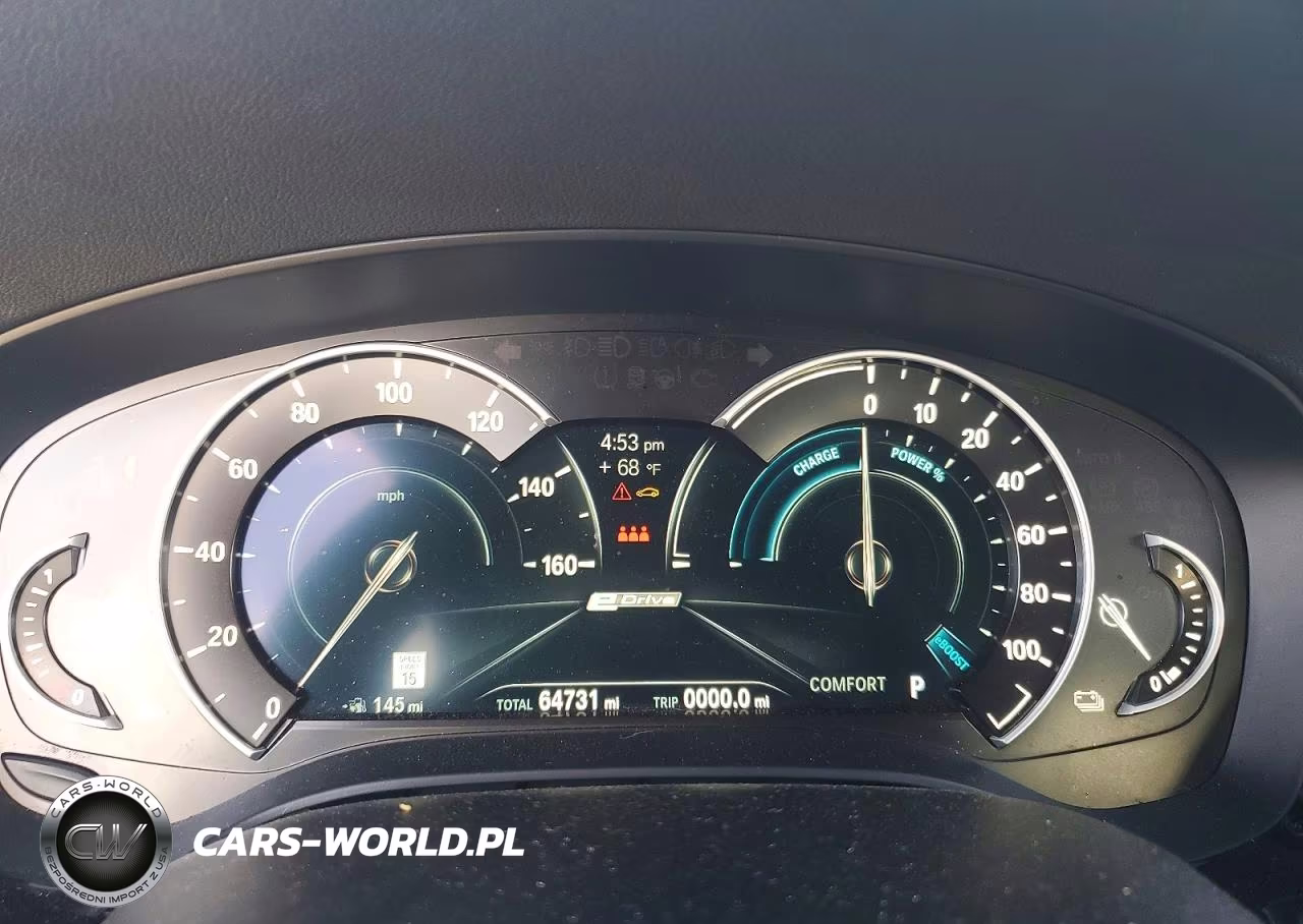 2019 BMW 530E VIN:WBAJA9C56KB399305 - 9