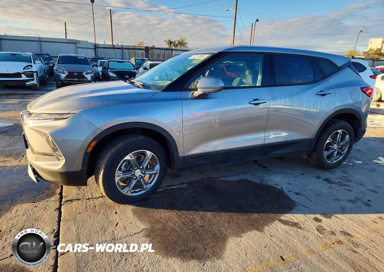 2025 Chevrolet Blazer 2Lt VIN:3GNKBHR41SS206406 - 1