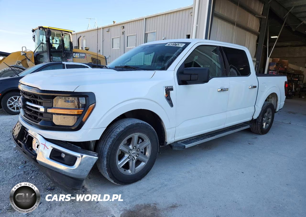 2025 Ford F150 Xlt