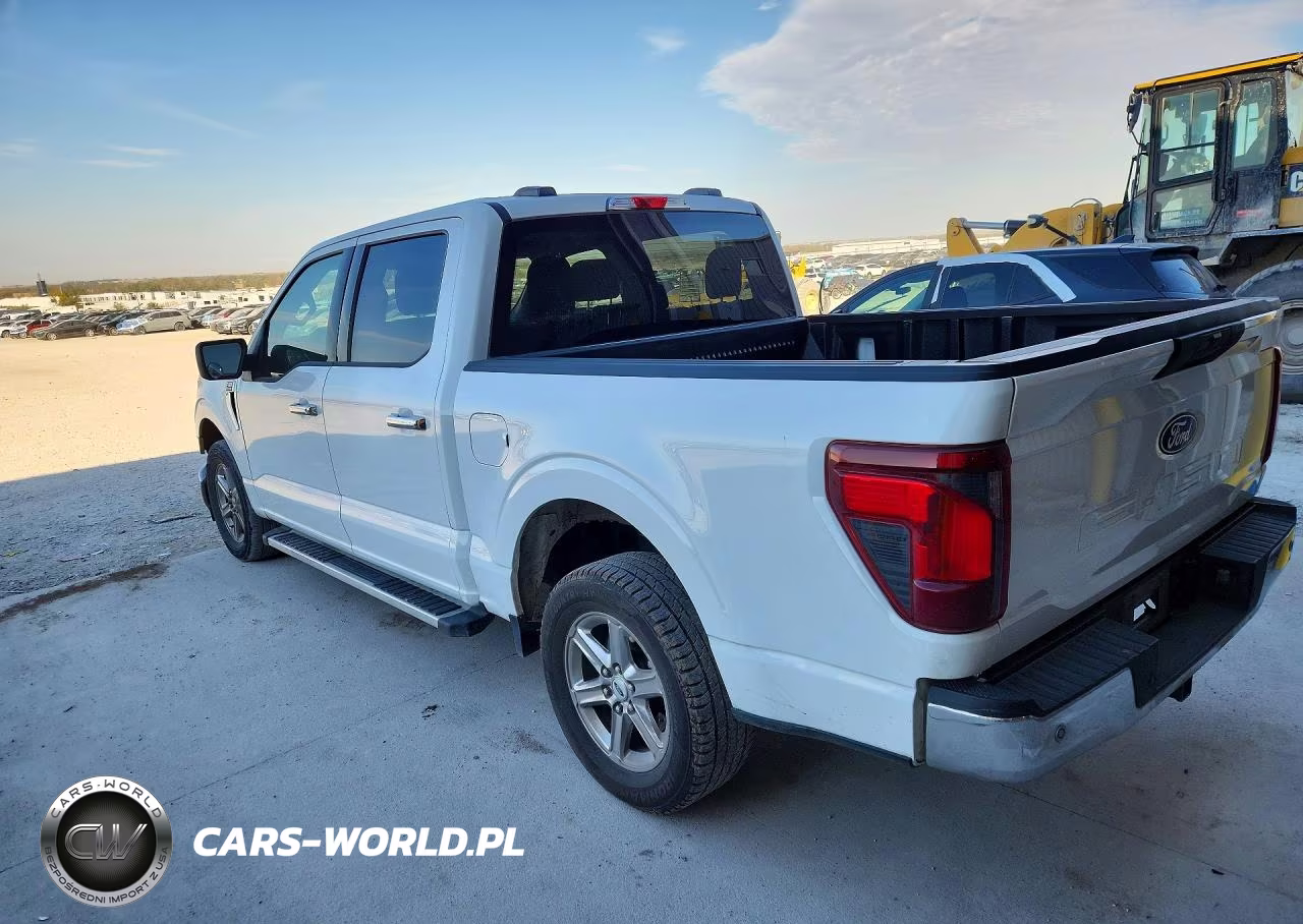 2025 Ford F150 Xlt VIN:1FTEW3K80SKE77432 - 2