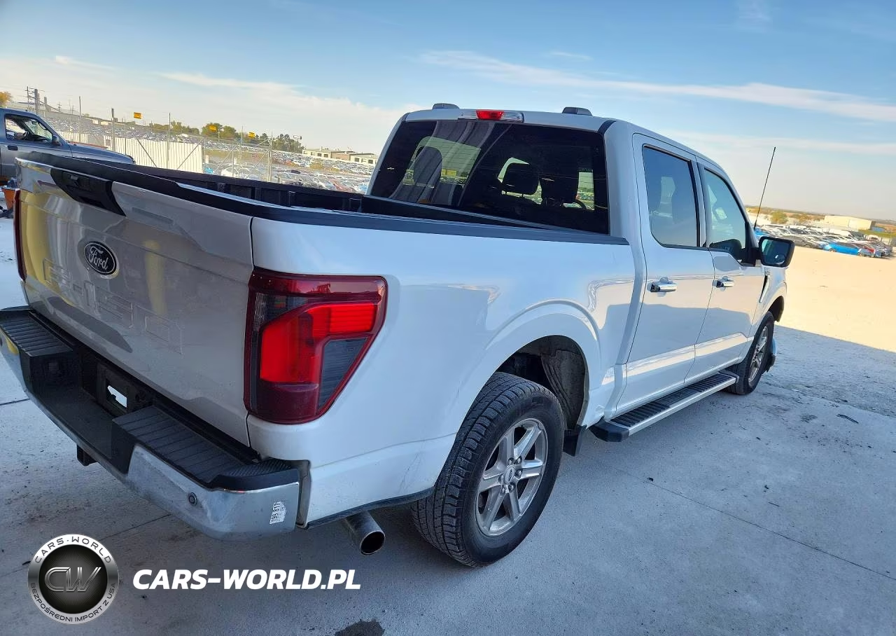 2025 Ford F150 Xlt VIN:1FTEW3K80SKE77432 - 3
