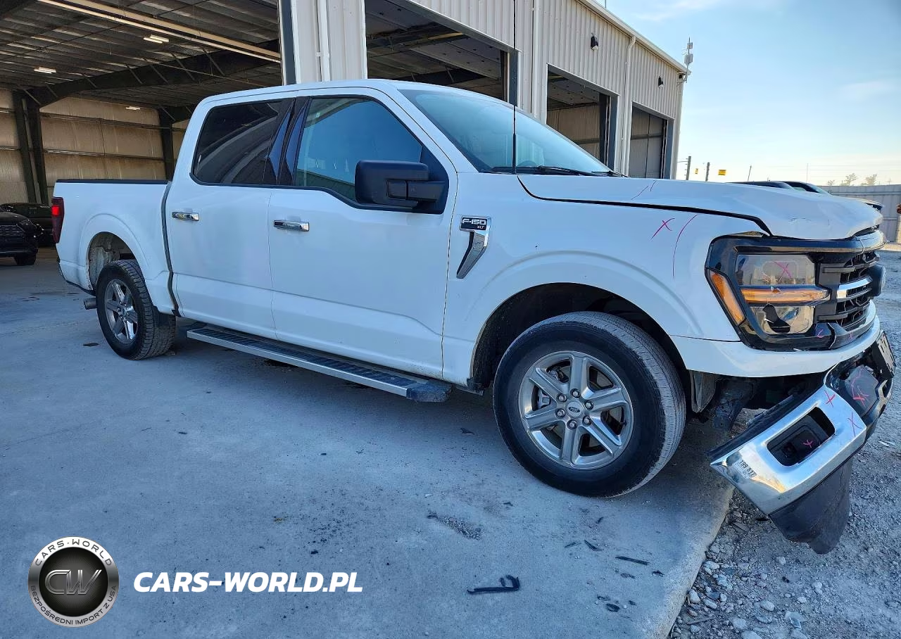 2025 Ford F150 Xlt VIN:1FTEW3K80SKE77432 - 4