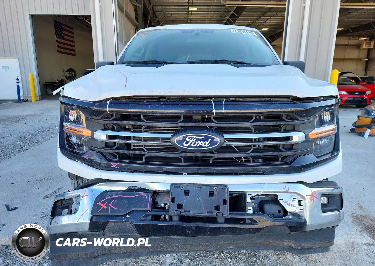 2025 Ford F150 Xlt VIN:1FTEW3K80SKE77432 - 5