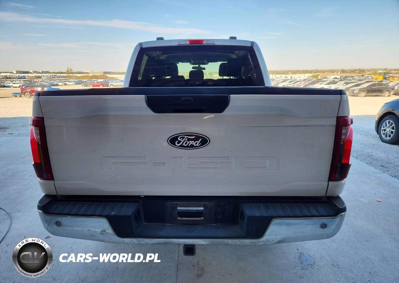 2025 Ford F150 Xlt VIN:1FTEW3K80SKE77432 - 6