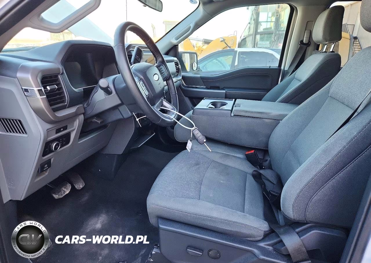 2025 Ford F150 Xlt VIN:1FTEW3K80SKE77432 - 7