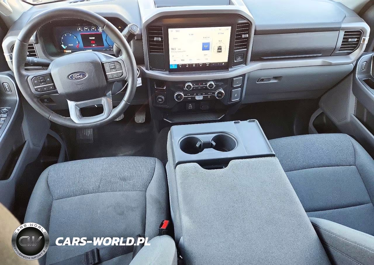 2025 Ford F150 Xlt VIN:1FTEW3K80SKE77432 - 8